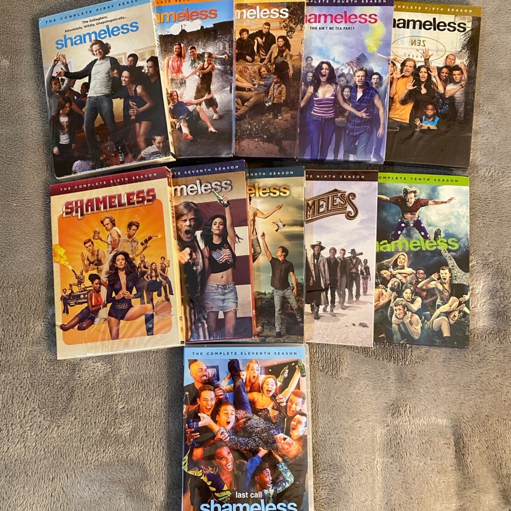 Shameless Complete 11 Seasons on CD